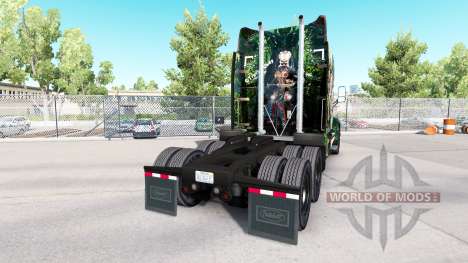 Predador pele para o Peterbilt e Kenworth trator para American Truck Simulator