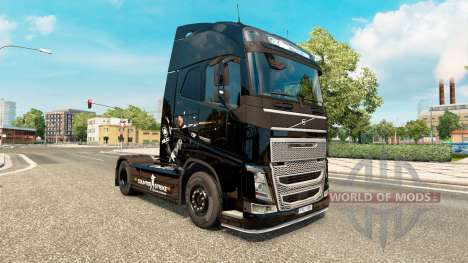 Pele de CS:GO para a Volvo caminhões para Euro Truck Simulator 2