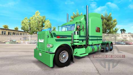 Pele A. J. Lopez para o caminhão Peterbilt 389 para American Truck Simulator