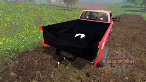 Ford F-350 [diesel] para Farming Simulator 2015