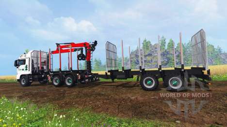 MAN TGS 41.480 [forest] para Farming Simulator 2015