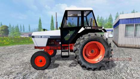 David Brown 1394 2WD para Farming Simulator 2015