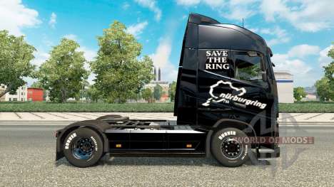 A Salvar o Anel de pele para a Volvo caminhões para Euro Truck Simulator 2