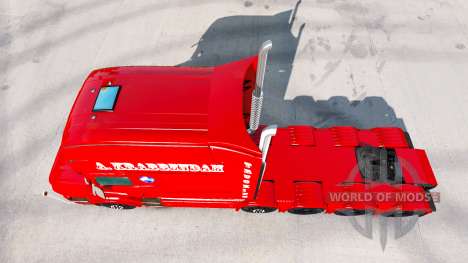 A. Krabbendam pele para caminhão Scania T para American Truck Simulator