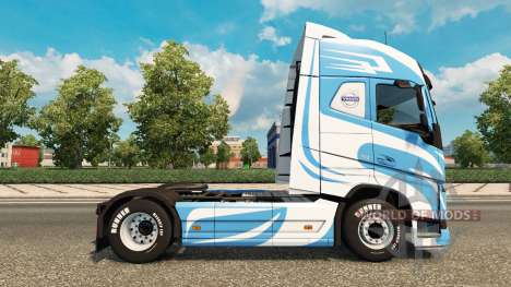 LB Design pele para a Volvo caminhões para Euro Truck Simulator 2