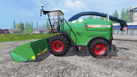 Fendt Katana 85 v1.1 para Farming Simulator 2015