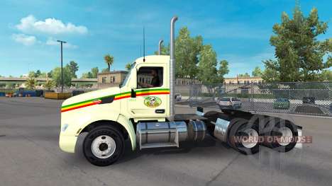 Reggae pele para o caminhão Peterbilt para American Truck Simulator