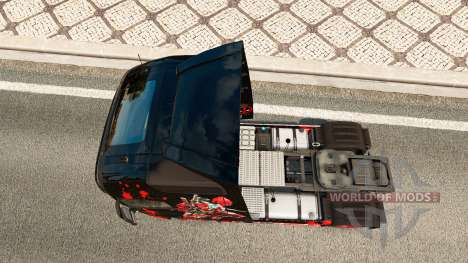 DeadPool pele para a Volvo caminhões para Euro Truck Simulator 2