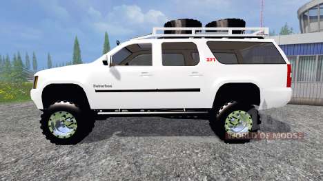 Chevrolet Suburban para Farming Simulator 2015