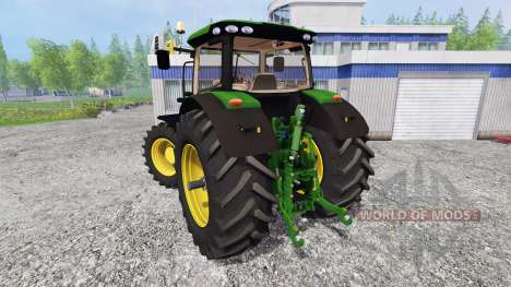 John Deere 6210R v2.0 para Farming Simulator 2015
