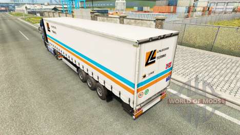 Pele Linjegods no trailer para Euro Truck Simulator 2