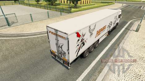O Magic skin para o Scania truck para Euro Truck Simulator 2