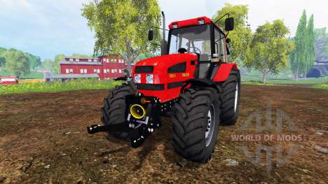Bielorrússia 1221.4 v4.0 para Farming Simulator 2015