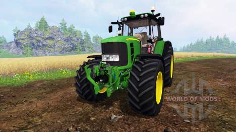 John Deere 7530 Premium v2.0 para Farming Simulator 2015