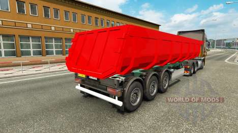 Um semi-caminhão para Euro Truck Simulator 2