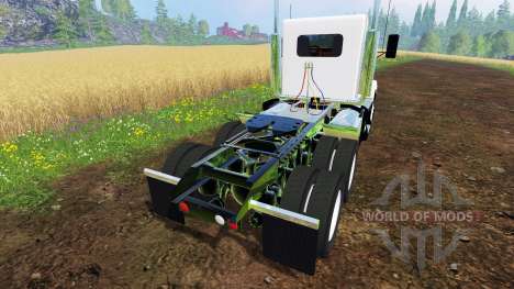 Kenworth T600 para Farming Simulator 2015