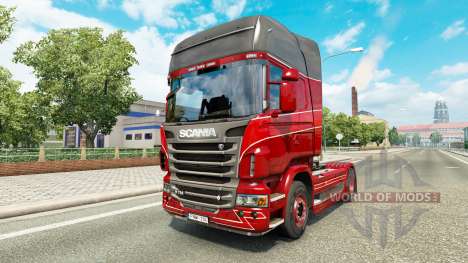 Pele Inter-Trans no tractor Scania para Euro Truck Simulator 2