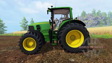 John Deere 7530 Premium v2.0 para Farming Simulator 2015