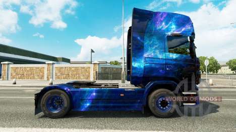 Espaço legal para a pele do caminhão Scania para Euro Truck Simulator 2