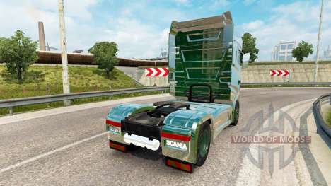 Scania R1000 Concept v4.1 para Euro Truck Simulator 2