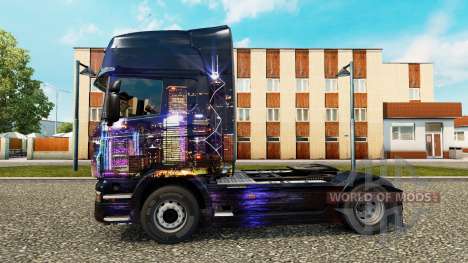 O horizonte da pele para o Scania truck para Euro Truck Simulator 2