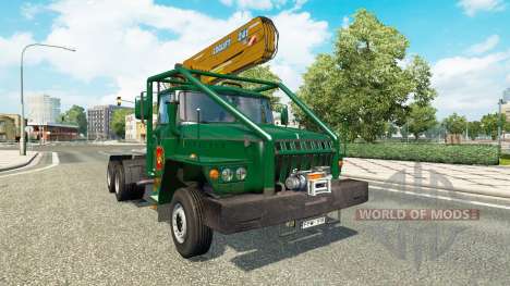 Ural 43202 v7.5 para Euro Truck Simulator 2