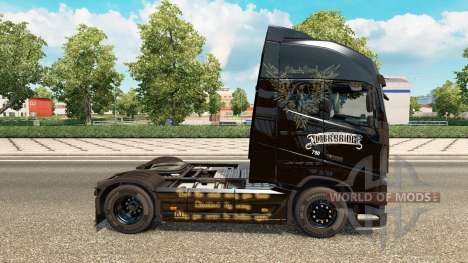 Pele Alter Bridge da Volvo caminhões para Euro Truck Simulator 2