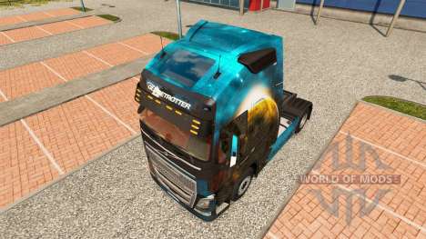 Planeta pele para a Volvo caminhões para Euro Truck Simulator 2