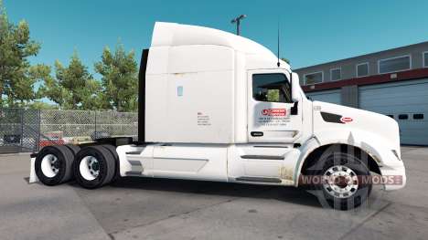 Rusty pele para o caminhão Peterbilt para American Truck Simulator