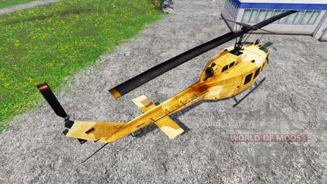 Bell UH-1D para Farming Simulator 2015