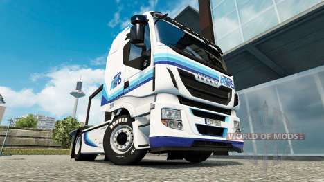 Ital trans pele para Iveco unidade de tracioname para Euro Truck Simulator 2