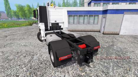 Iveco Stralis V8 LowCab para Farming Simulator 2015