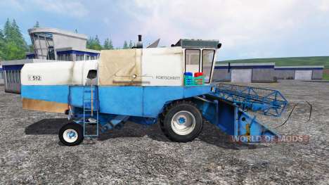Fortschritt E 512 para Farming Simulator 2015