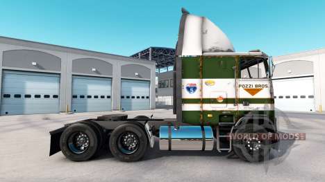 Pele POZZi para o caminhão Freightliner FLB para American Truck Simulator