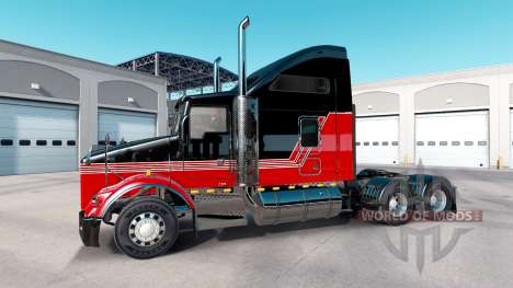 Pele Listras v3.0 trator Kenworth T800 para American Truck Simulator