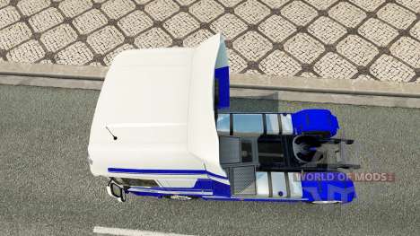 Dastagir TRANS pele para caminhões DAF para Euro Truck Simulator 2