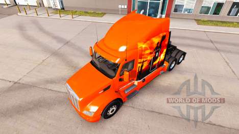 Cowboy pele para o caminhão Peterbilt para American Truck Simulator