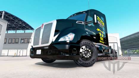 Rockstar pele da Energia para o Kenworth trator para American Truck Simulator