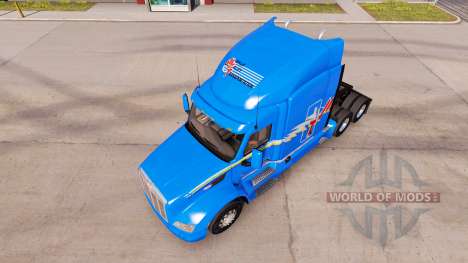 Pele MVT para o caminhão Peterbilt para American Truck Simulator