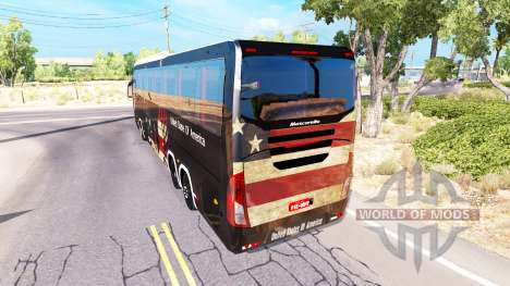 Pele EUA no trator Mascarello Roma 370 para American Truck Simulator