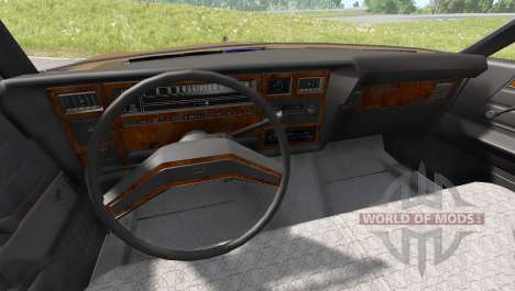 Ford LTD 1975 [redux] para BeamNG Drive