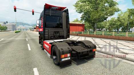 A Mammoet pele para o caminhão Mercedes-Benz para Euro Truck Simulator 2
