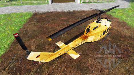 Bell UH-1D [sprayer] para Farming Simulator 2015