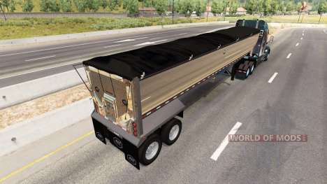 Chrome caminhão semi para American Truck Simulator
