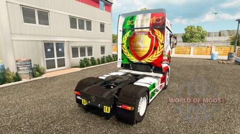 Ferrari pele para a Scania caminhão R700 para Euro Truck Simulator 2