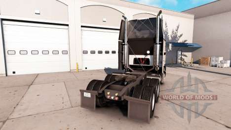 Pele Cinza Metálico na unidade de tracionamento  para American Truck Simulator