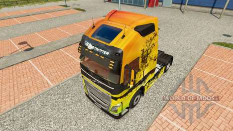 Árvore de pele para a Volvo caminhões para Euro Truck Simulator 2