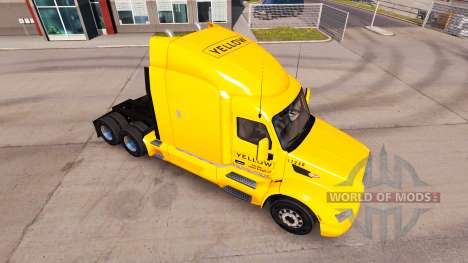 Pele Amarela, Inc. para Peterbilt e Kenworth cam para American Truck Simulator
