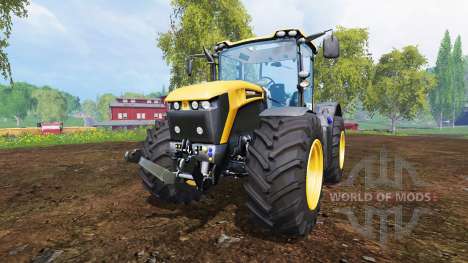 JCB 4220 v2.1 para Farming Simulator 2015