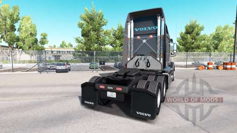 Pele Cavaleiro Refridgeration caminhão Volvo VNL para American Truck Simulator